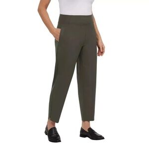 Kirkland Signature Ladies' Ankle Pant, Medium, Green, New With Tags